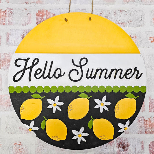 Hello Summer -Lemons