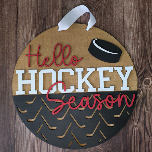 Hello Hockey Season