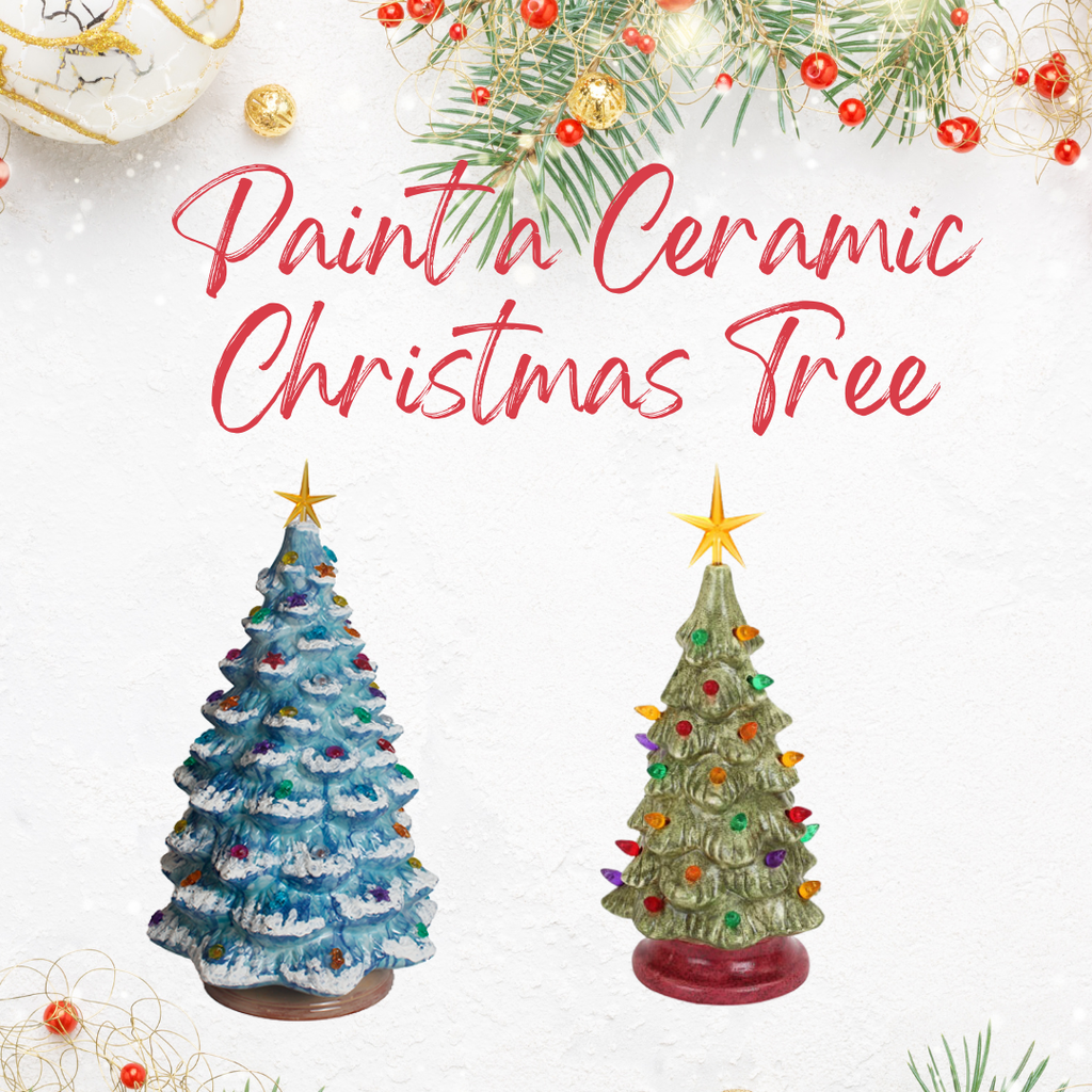 Christmas Tree Ceramic