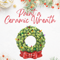 Ceramic Wreath-*ON SALE*