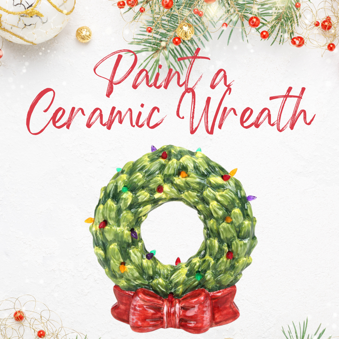 Ceramic Wreath