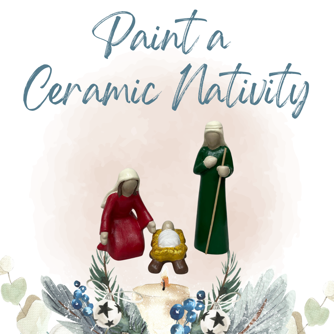Ceramic Nativity