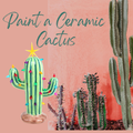 Ceramic Cactus-*ON SALE*