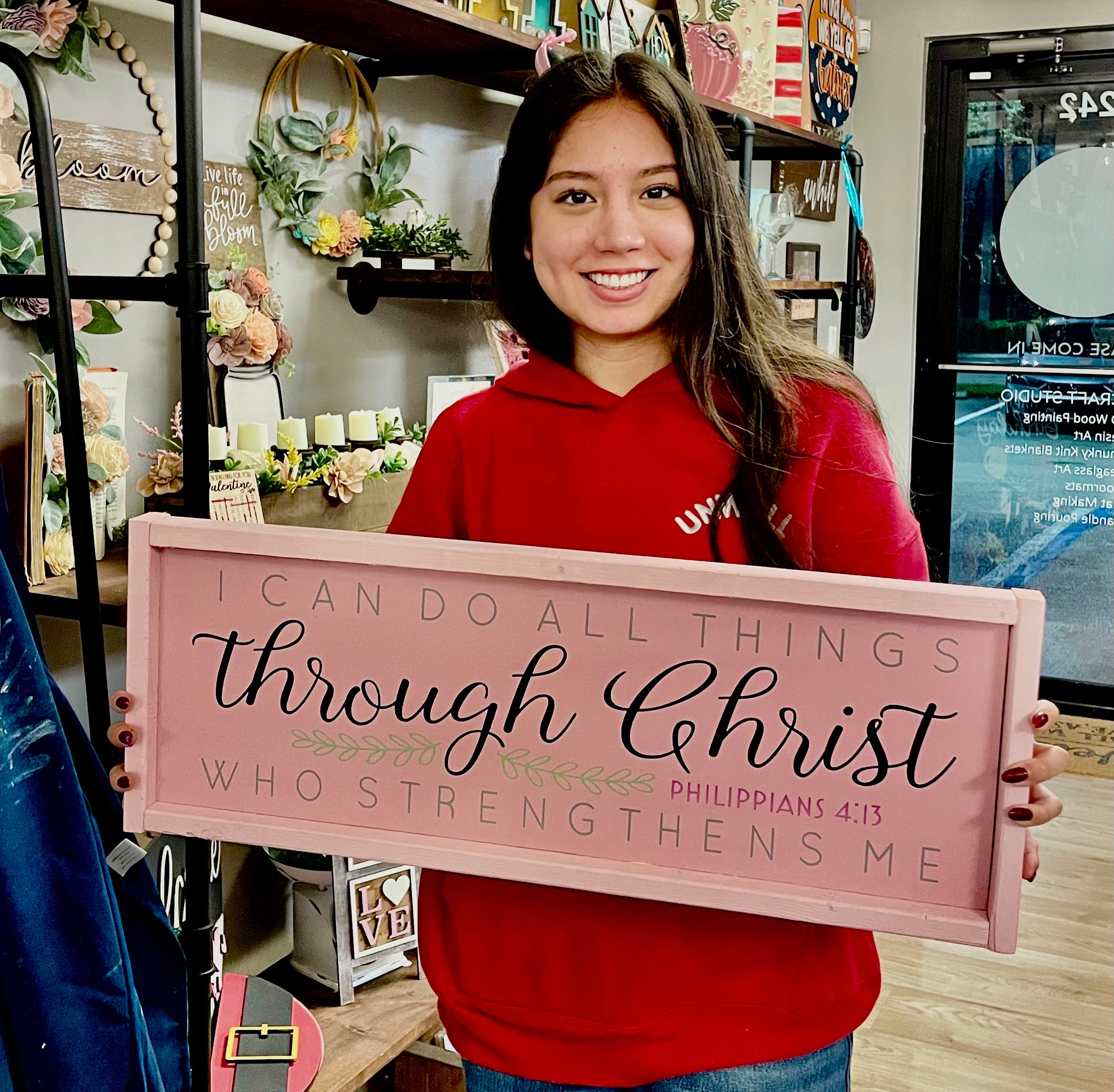 I can do all things through Christ