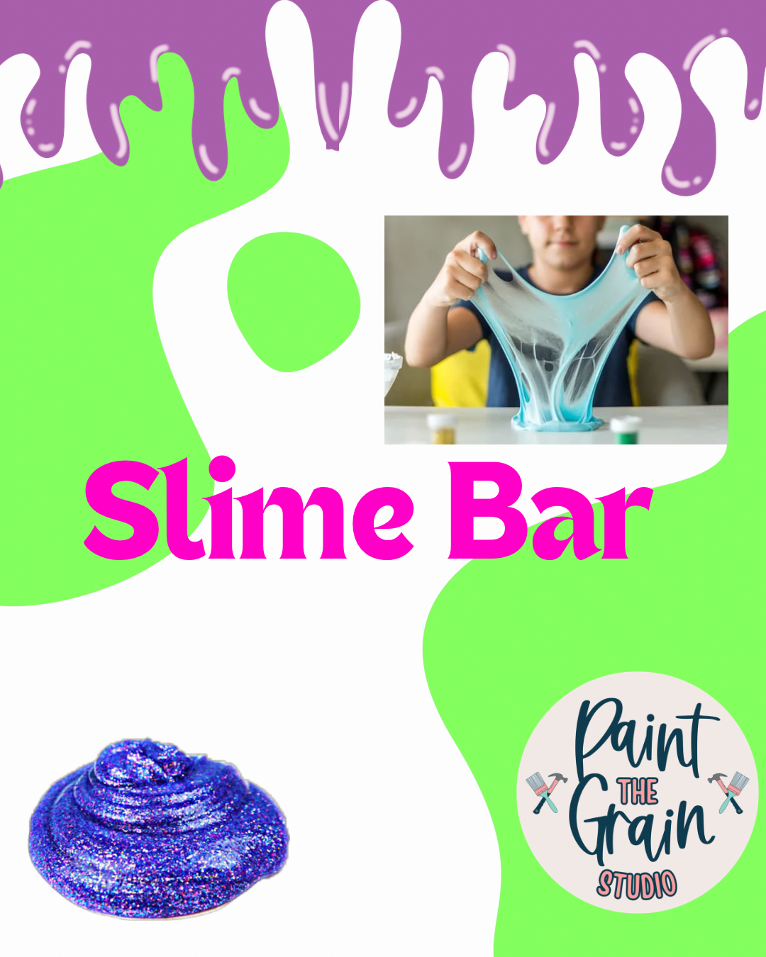 Slime for Carnival Event- April 19th Cooper City farmers market