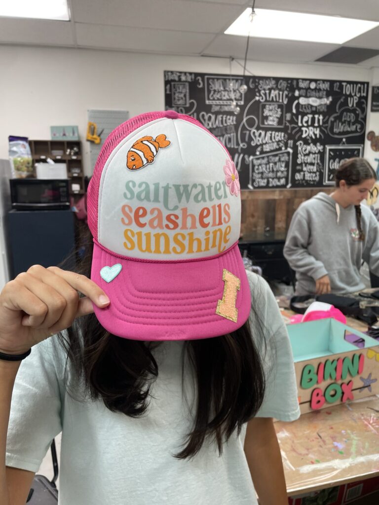 DIY HAT BAR