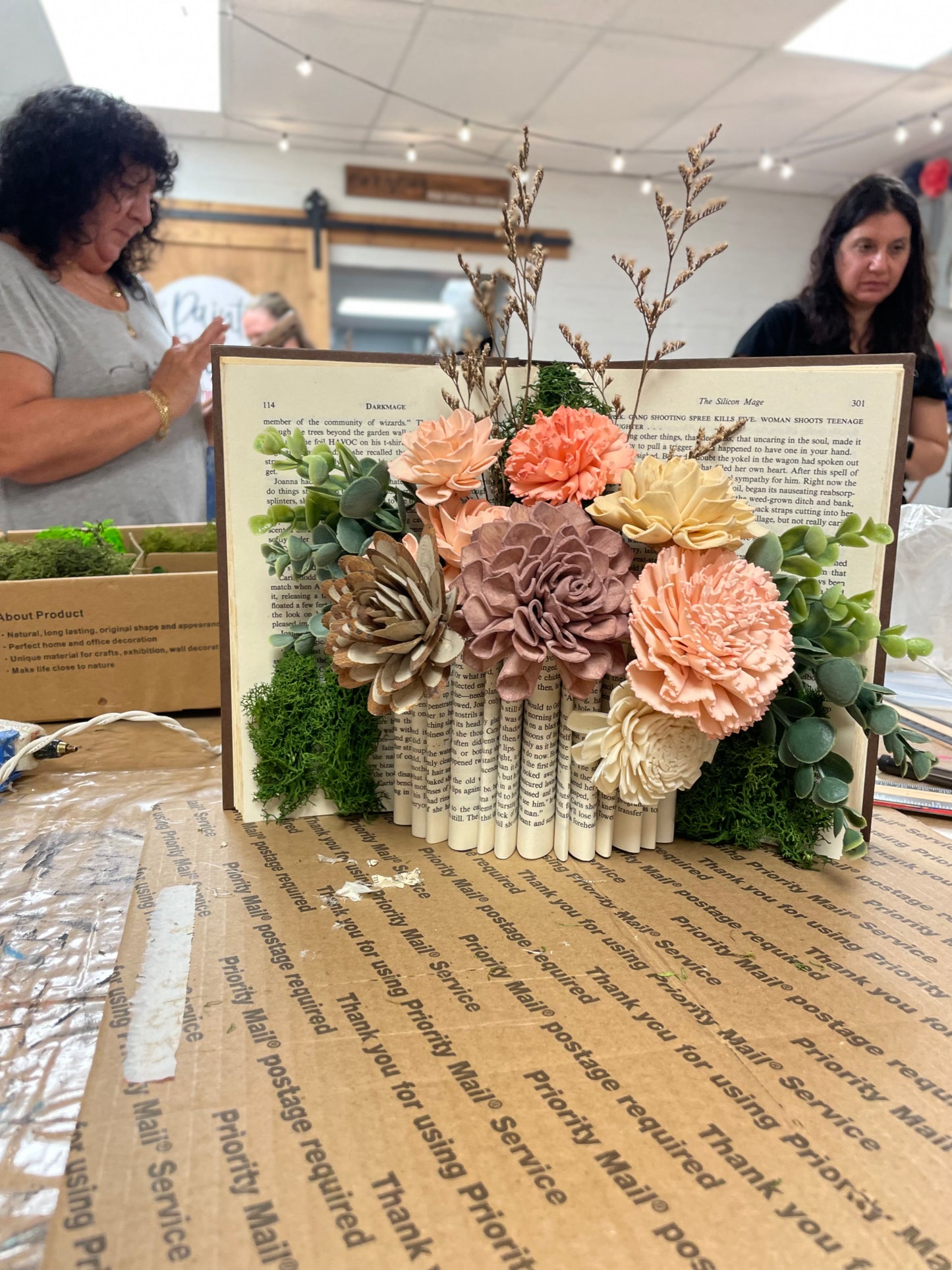 Wood Flower Books