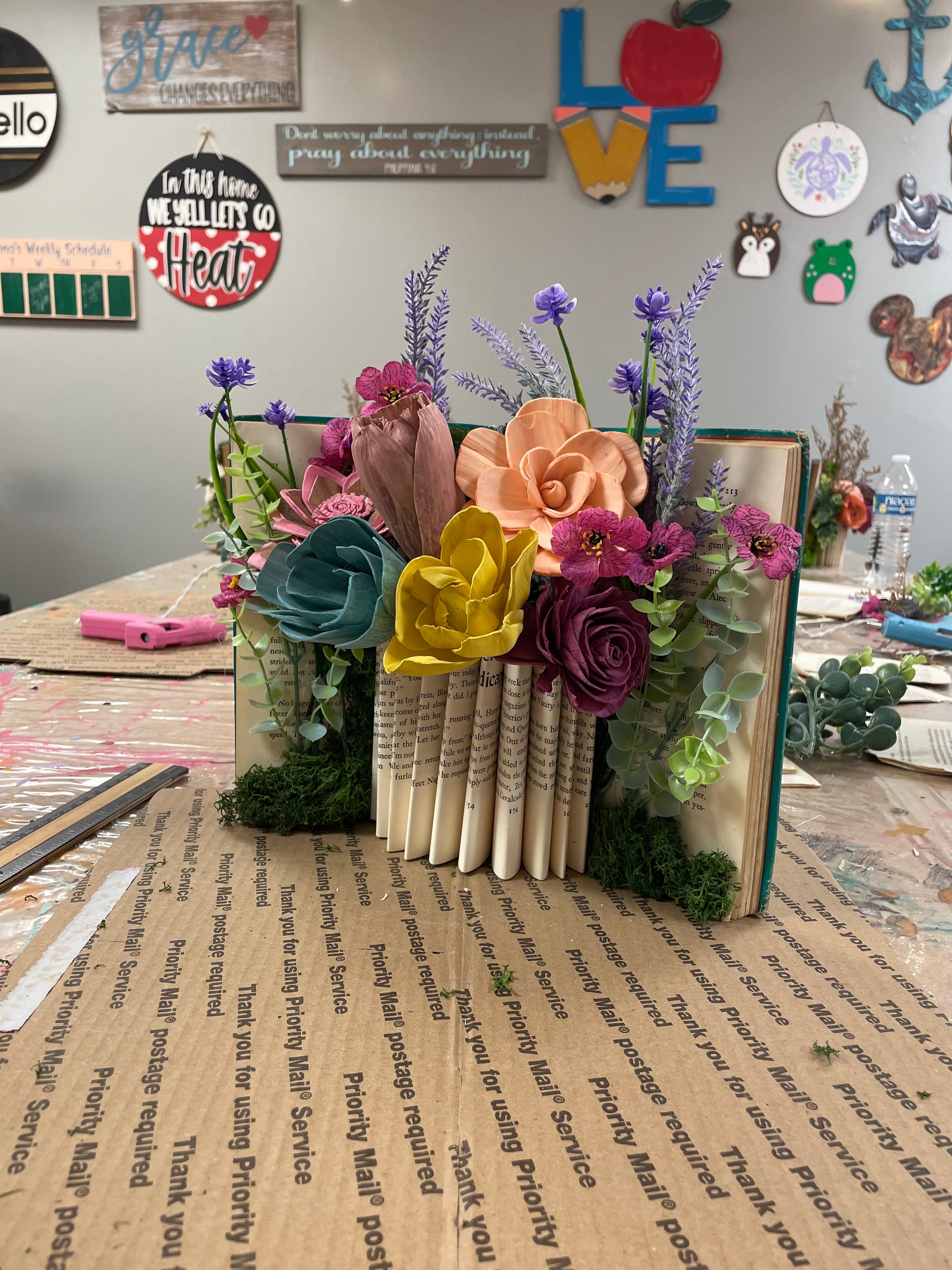 Wood Flower Books