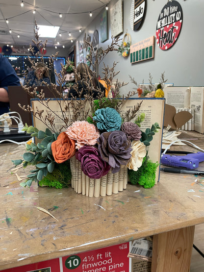 Wood Flower Books