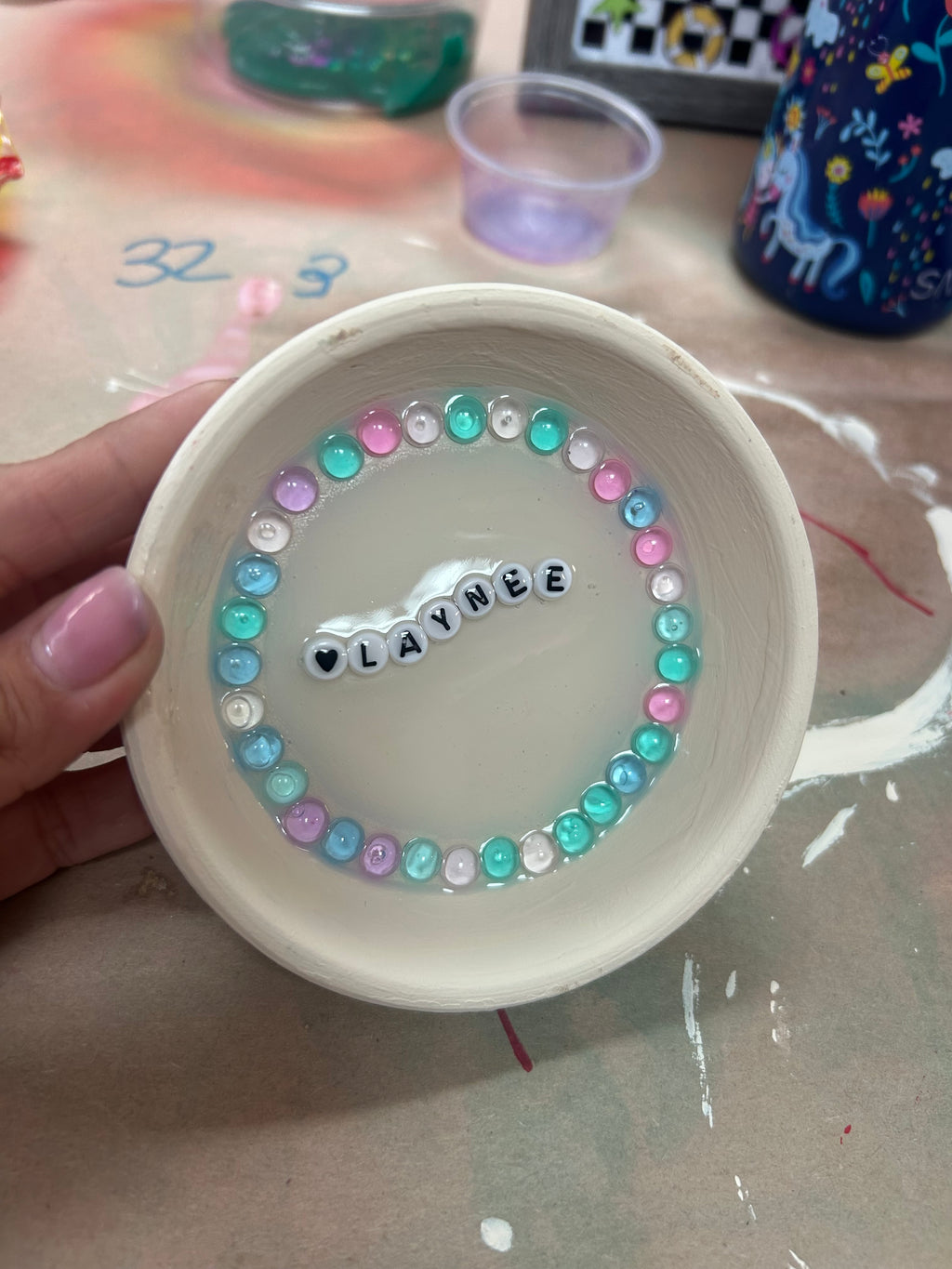 Personalized Resin Tray