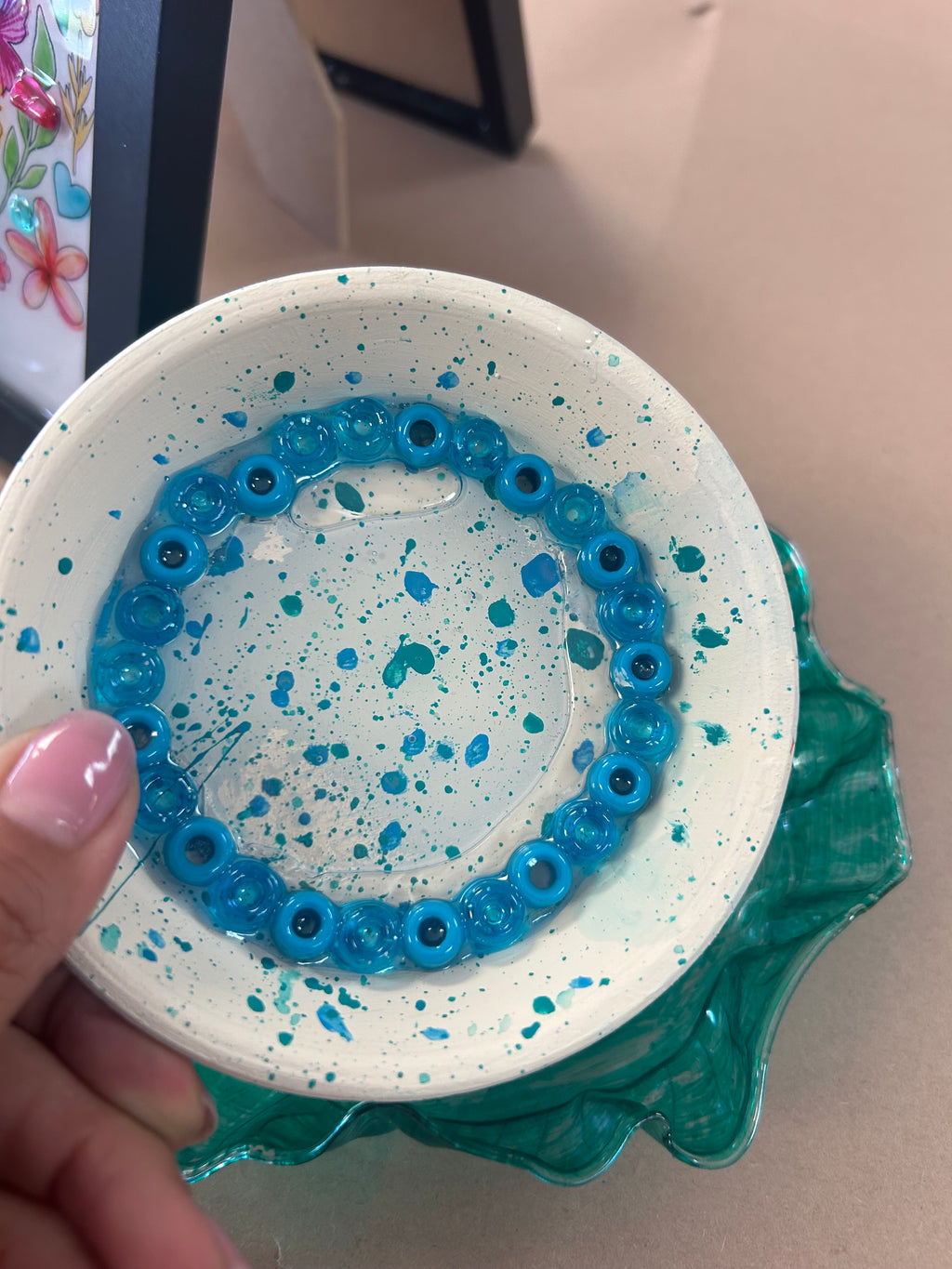 Personalized Resin Tray