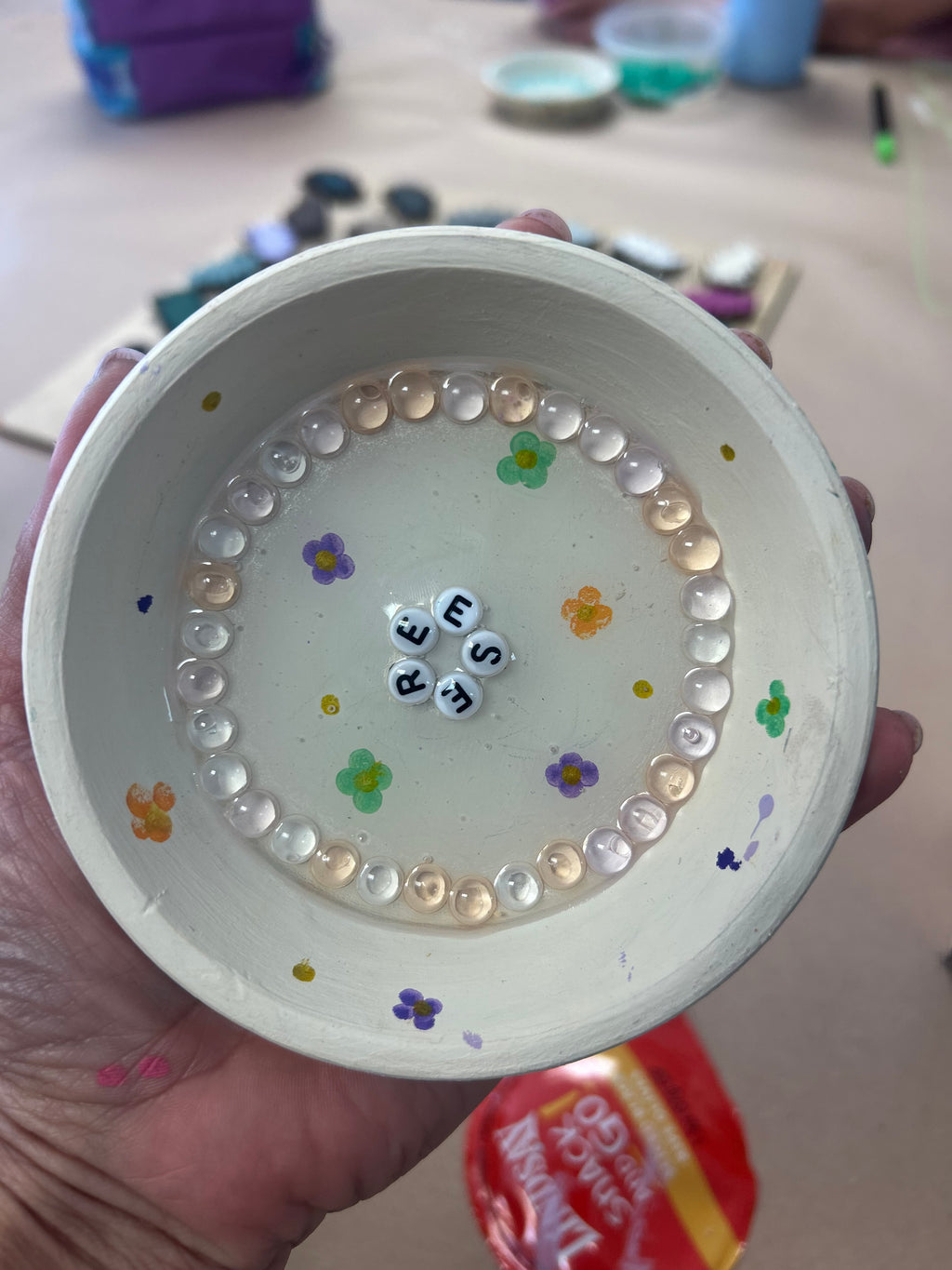 Personalized Resin Tray