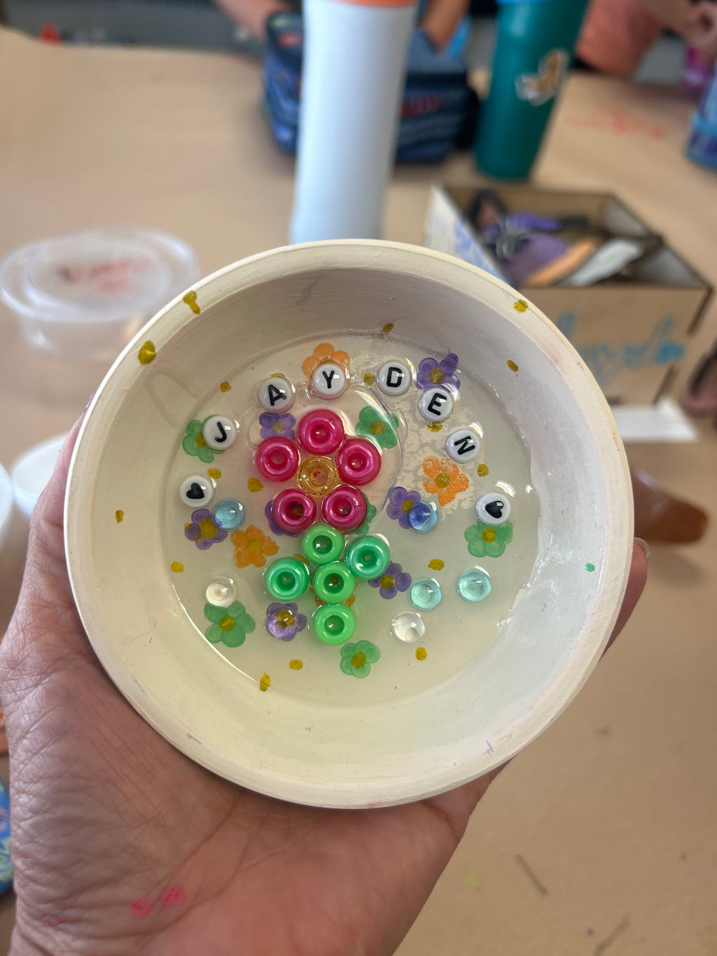 Personalized Resin Tray