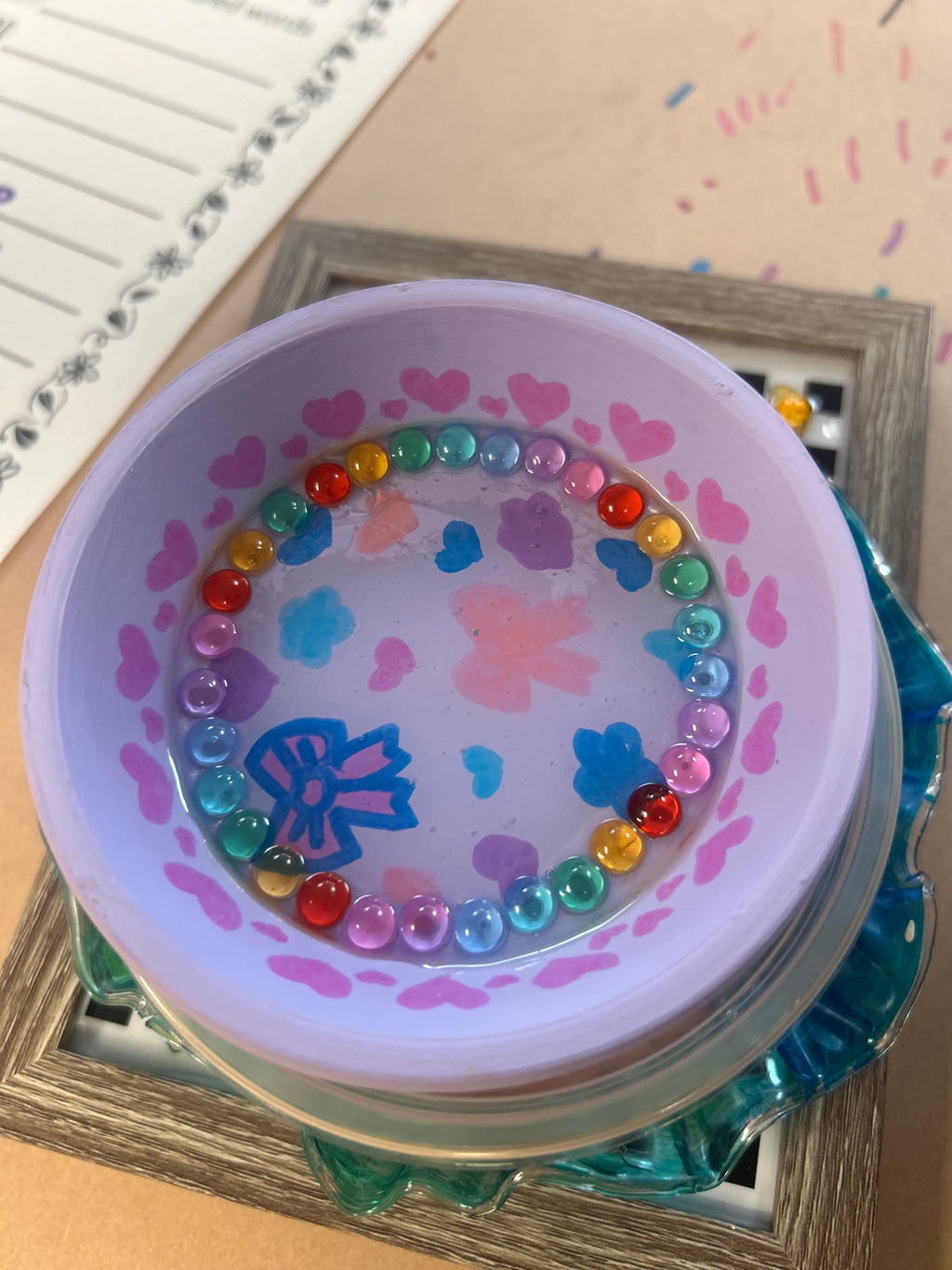 Personalized Resin Tray