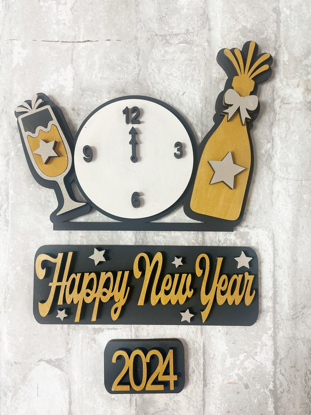 Interchangeable truck - Happy New Year