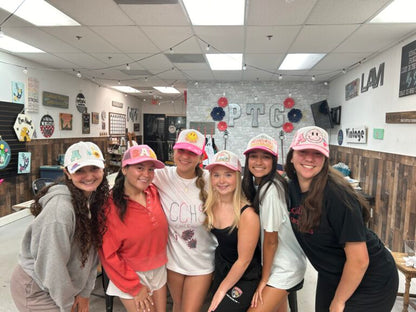DIY HAT BAR