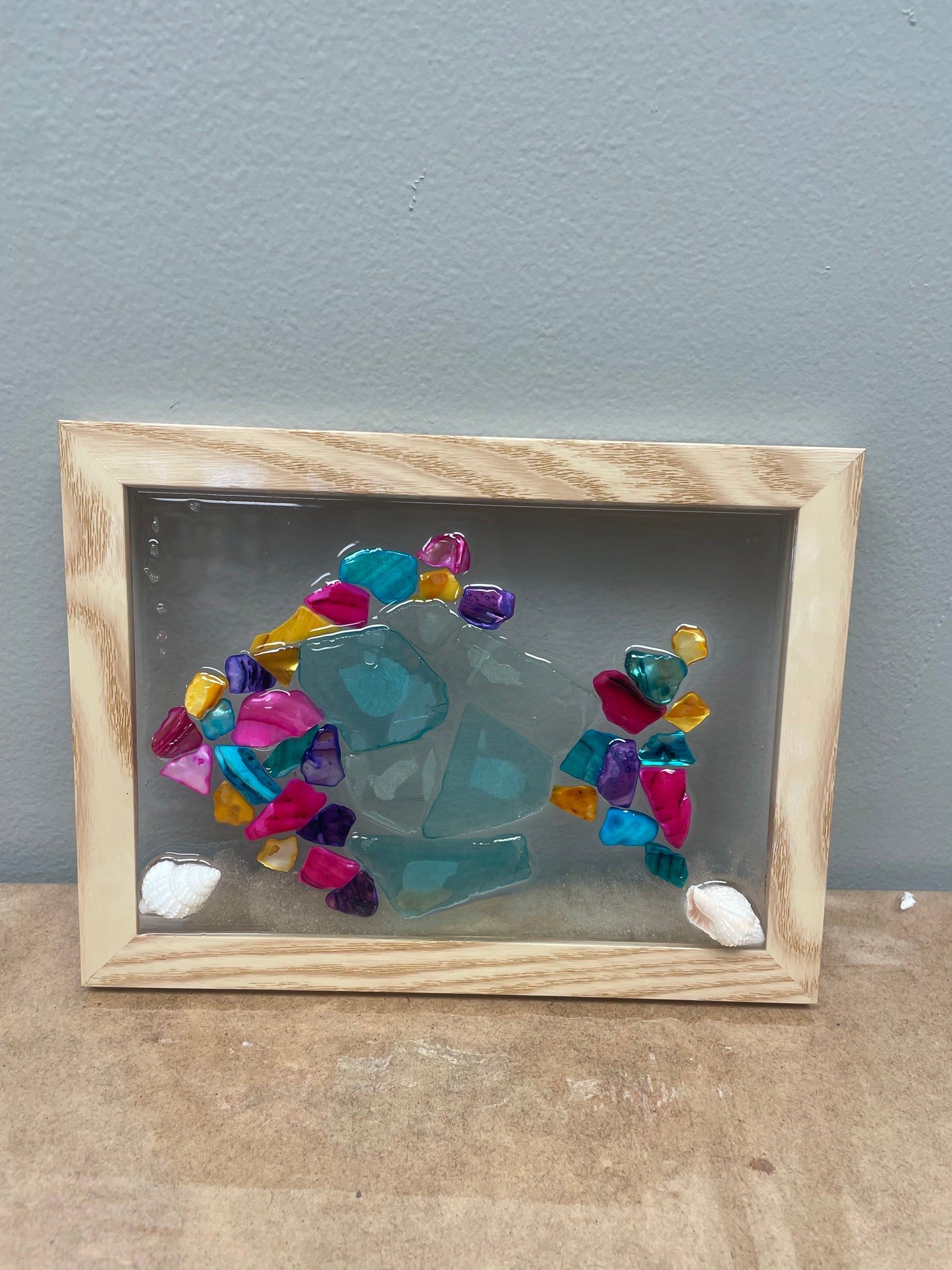 SeaGlass Frames
