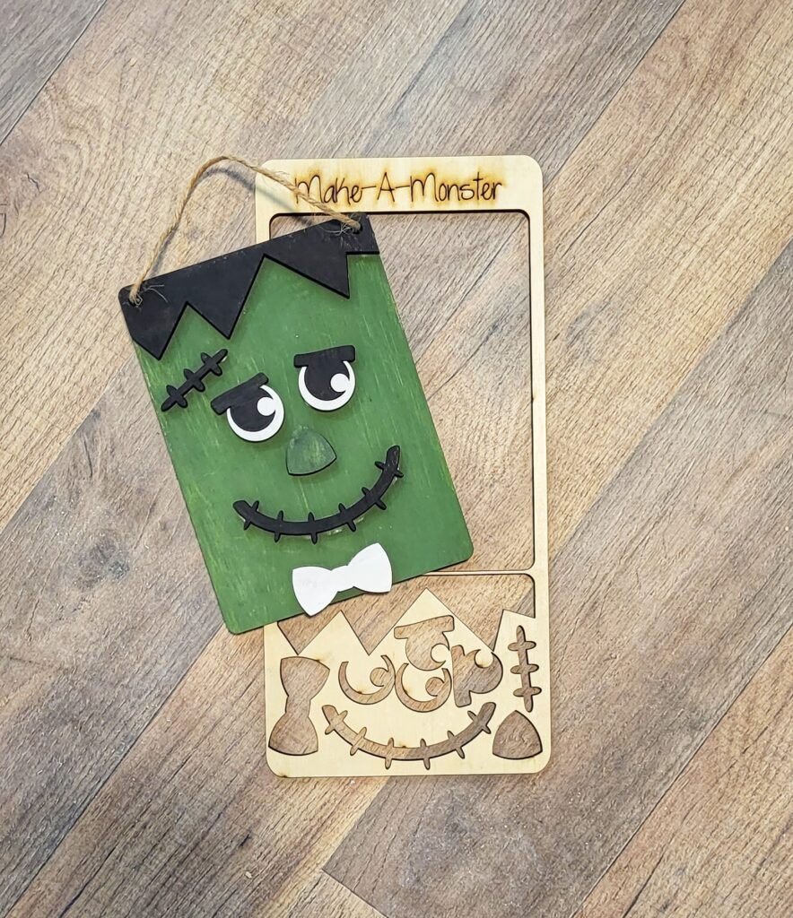 Kids- Make a Monster Pop Out