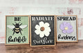 Mini Trio Spring Signs