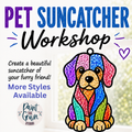 Pet Suncatcher Workshop- August 27th @6:30PM