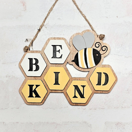 BE KIND- kids pop out