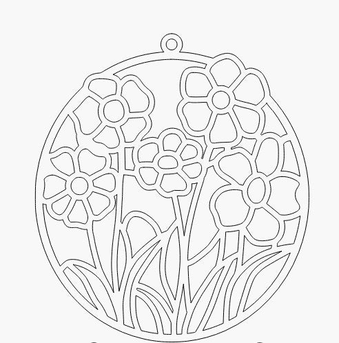 Seaglass and Resin Flowers