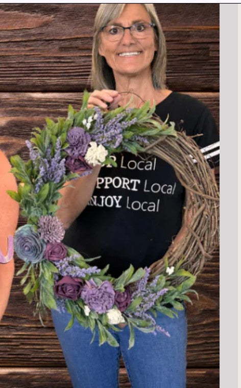 Wood Flower Workshop