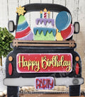 Truck - Happy Birthday