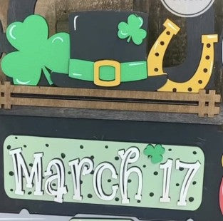 St. Patrick- Breadboard