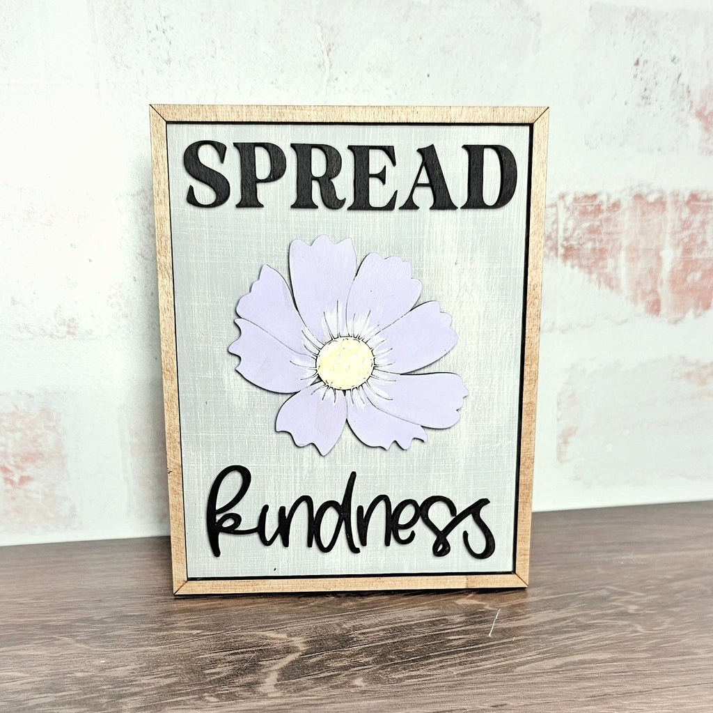 Mini Trio Spring Signs