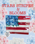 Stars Stripes and Blooms Workshop