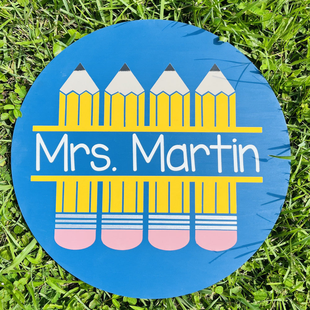 Pencil split personalized