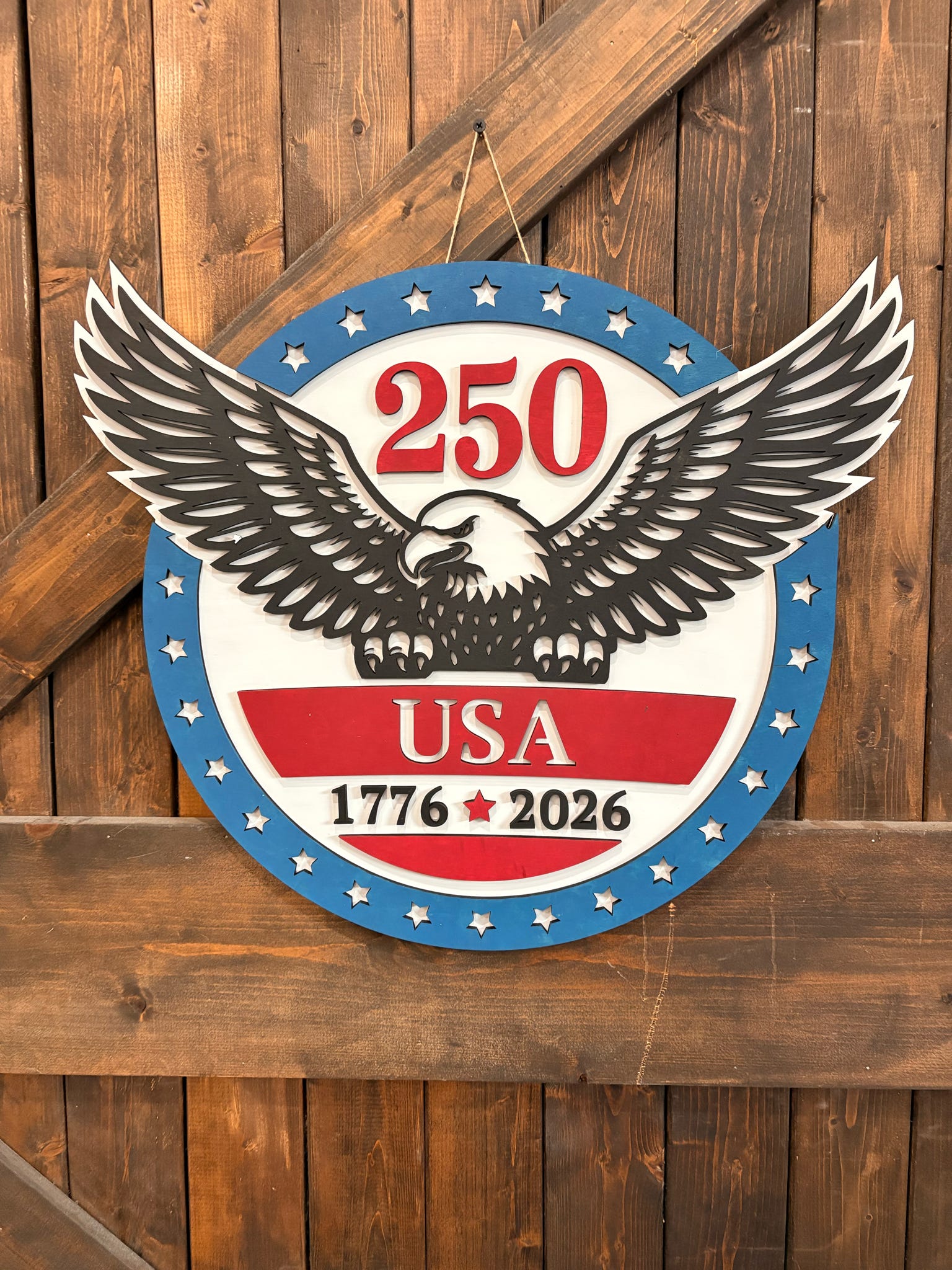 250 years- USA eagle