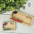Graduation Money/gift card Holder Gift- Personalized
