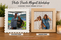 Puzzle Photo Magnet and Frame Workshop- August 23rd 2-4 PM