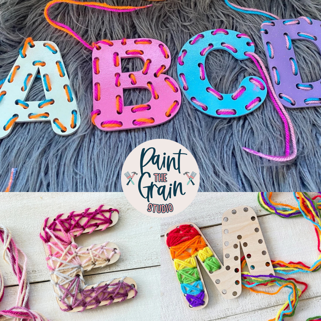 Letter Yarn Craft