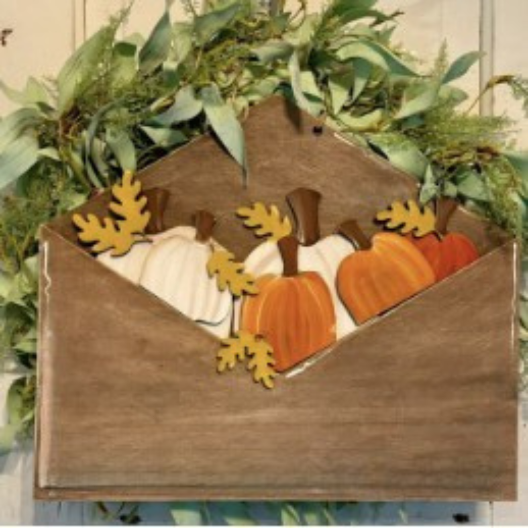 Pumpkins- Interchangeable Envelope