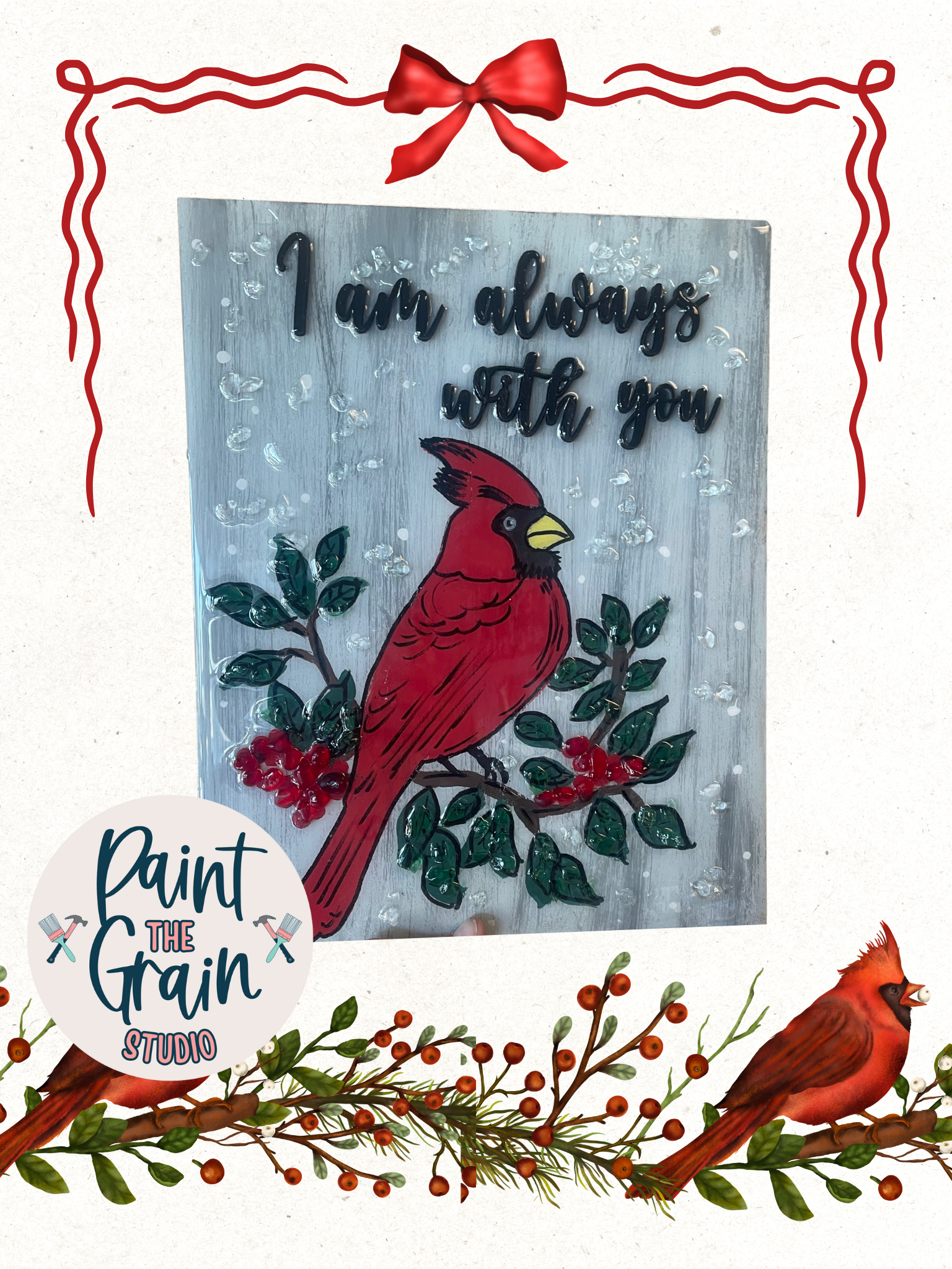 Cardinal Glow — I Am Always With You