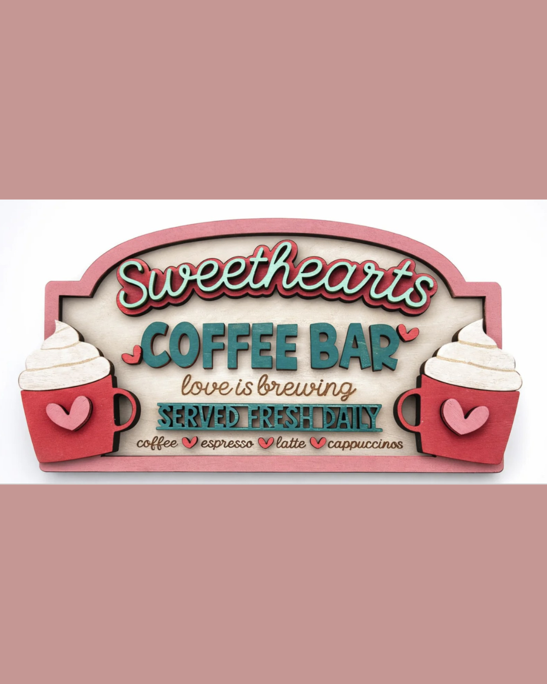 Sweethearts Coffee Bar 3D