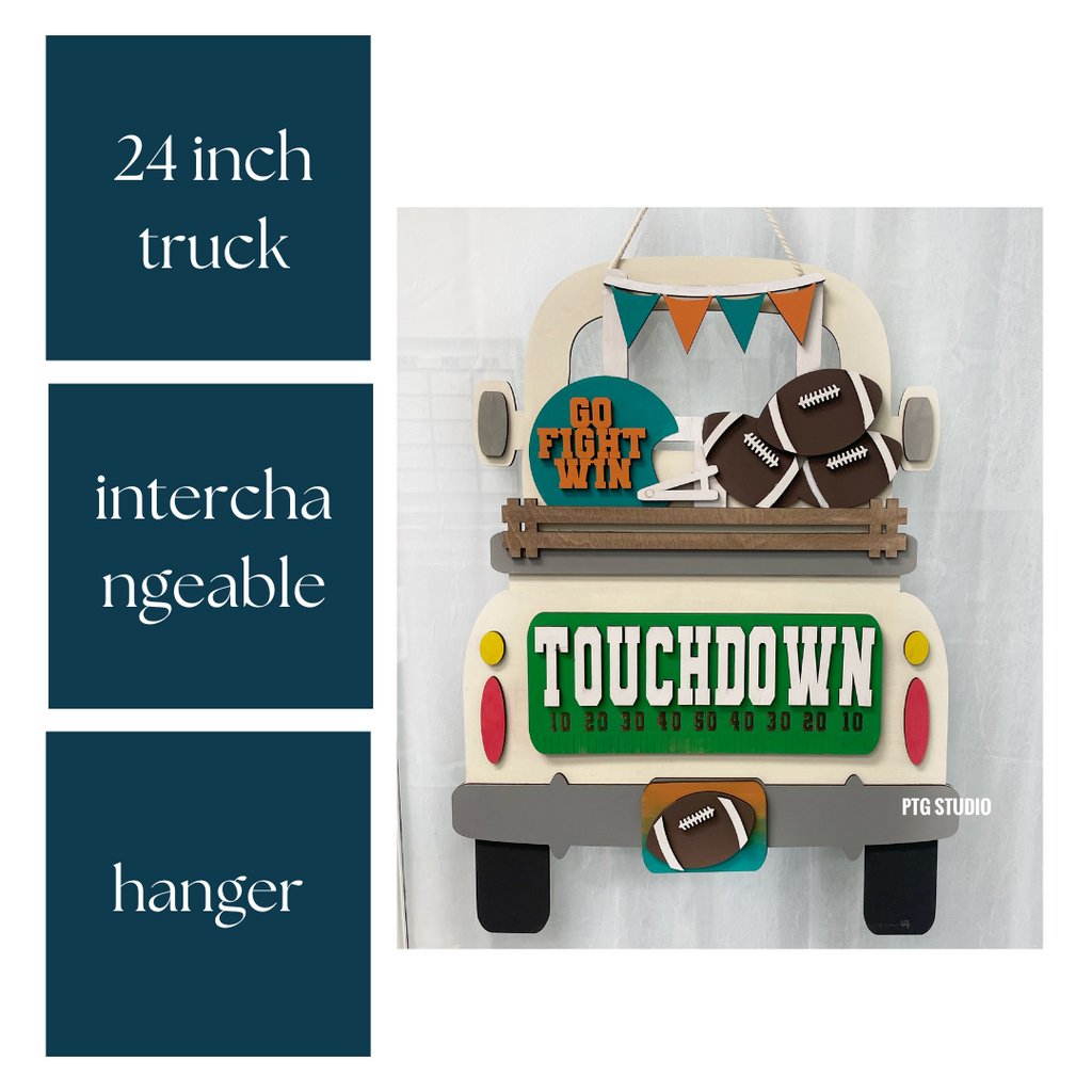 Interchangeable truck - Hello Sunshine