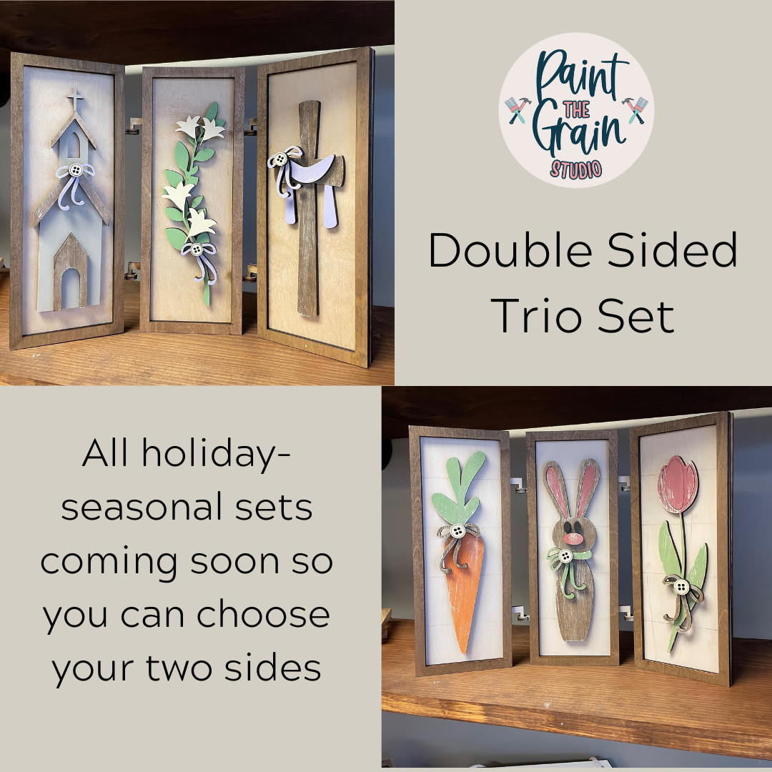 Double Sided Trio Set