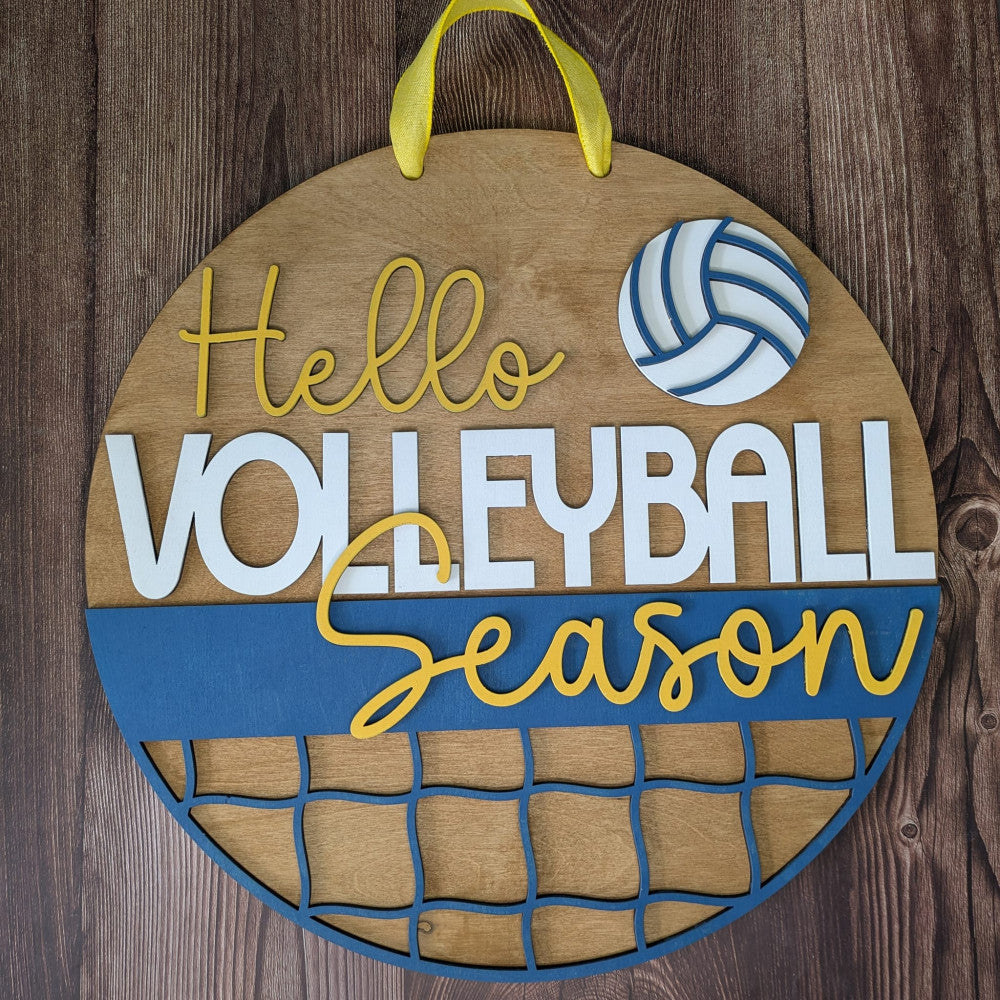 Hello Volleyball Season