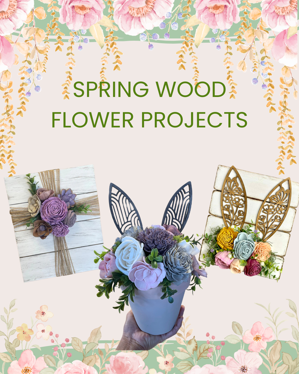 Spring Wood Flower Special Event