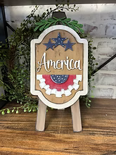 Table Top Easel- America
