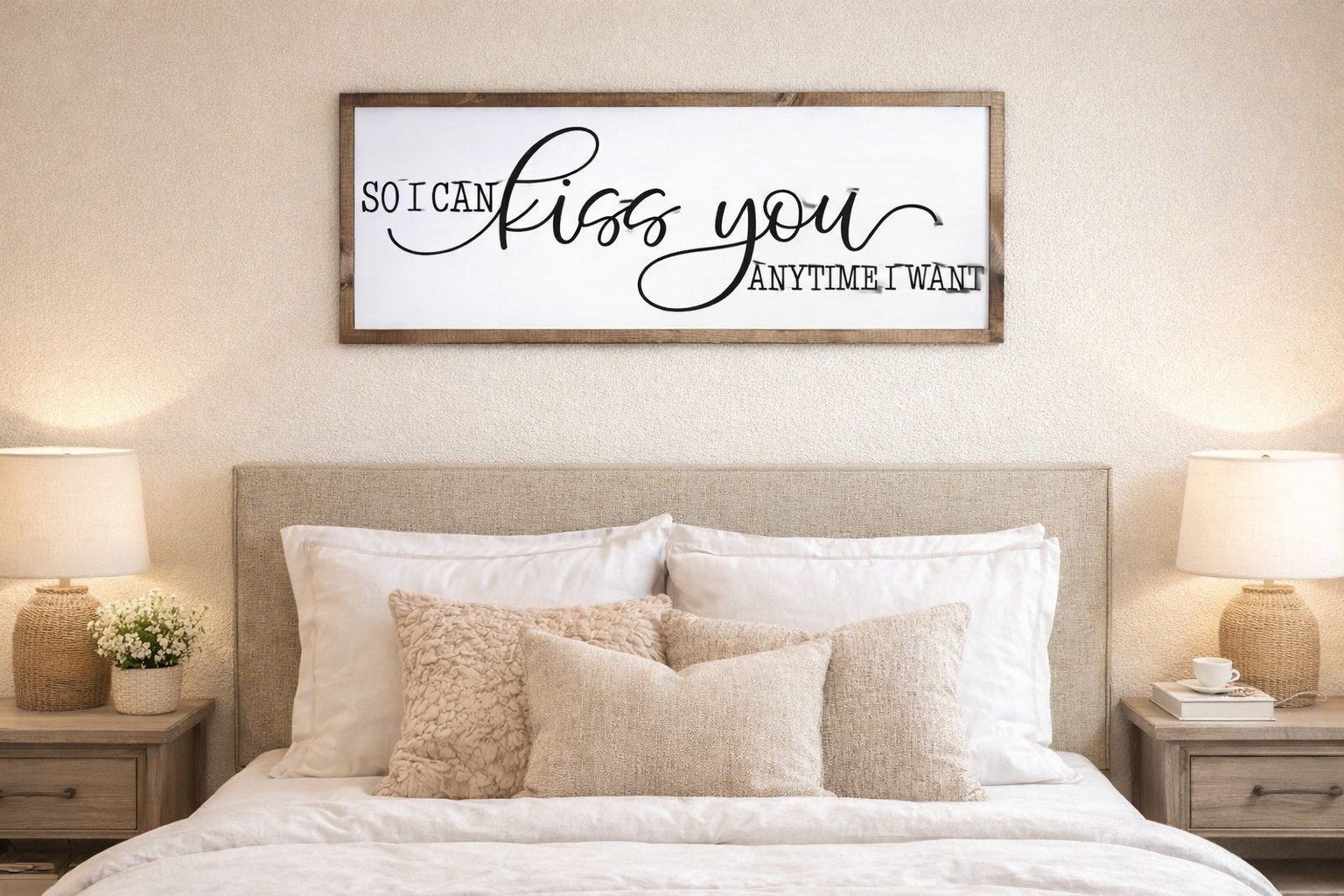 So I can kiss you...- Large Plank