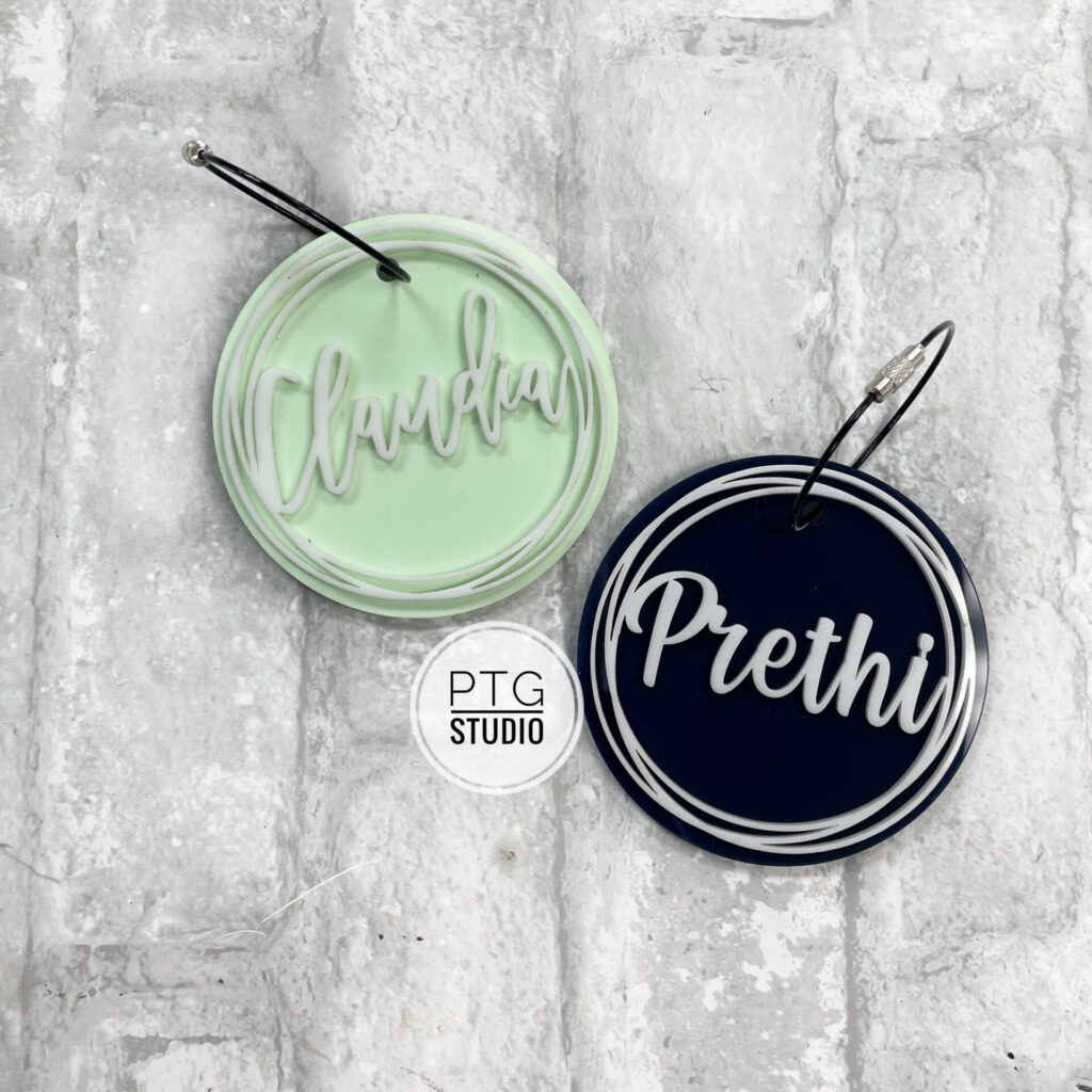 Personalized Bag Tag