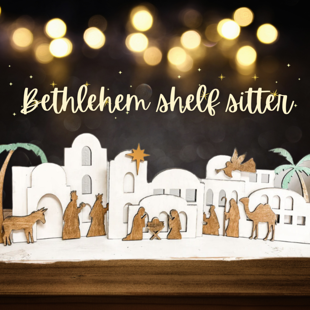 Bethlehem shelf sitter