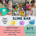 Birthday Package- Slime