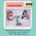 Birthday Package- Geometric Letters