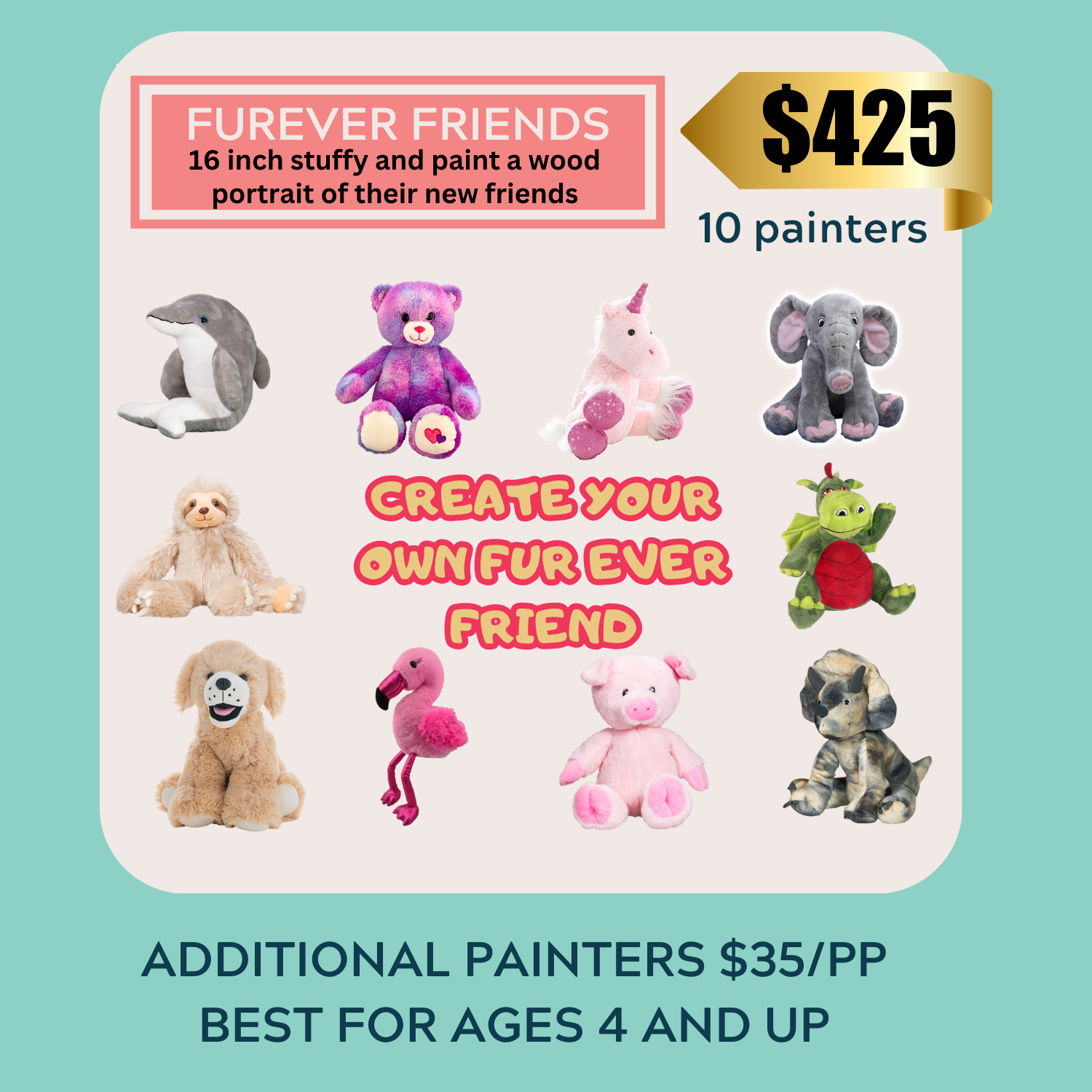 Birthday Package- Furever Friend